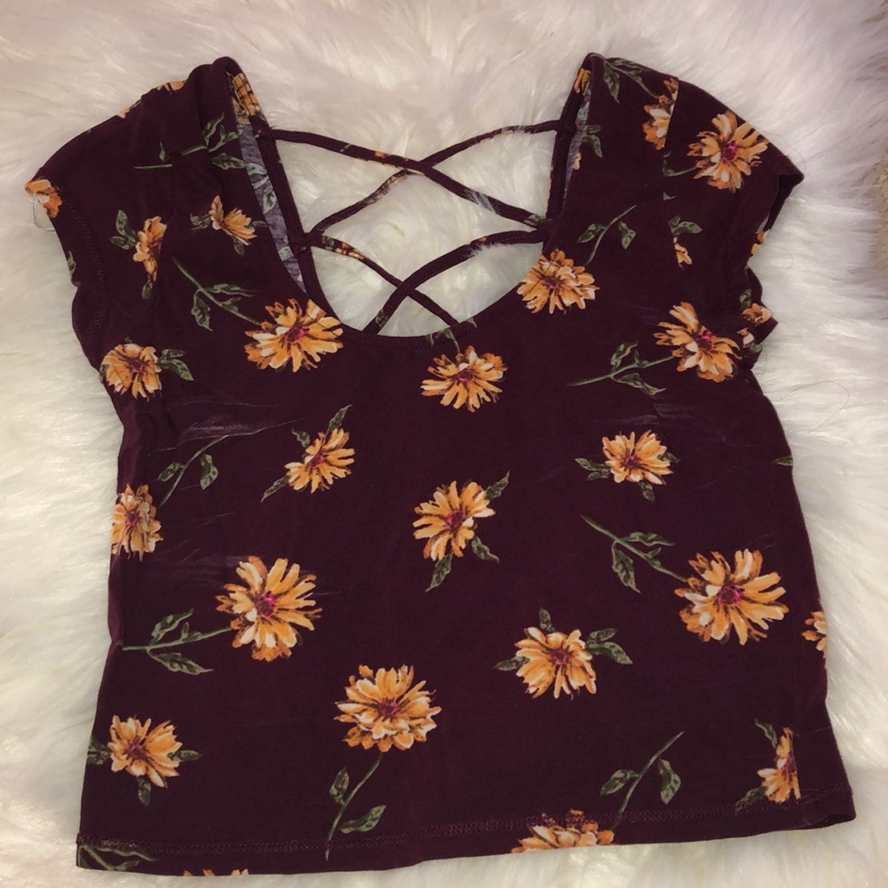 FOREVER 21 CROP TOP
